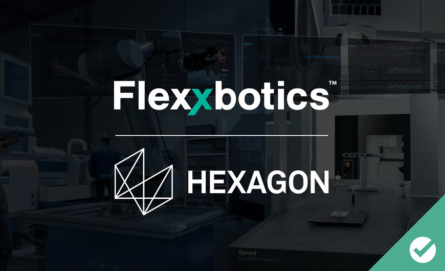 Flexxbotics Presents Robot Compatibility with Hexagon In-line Inspection Equipment at Sixth Sense Summit